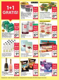 Maximarkt Flugblatt woche 44 Seite 14: Lindt Choco Wafer €3,49, Illy Espresso €5,49