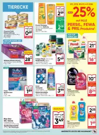 Maximarkt Flugblatt woche 44 Seite 15: Finish Spezial-Salz €1,89, Finish Klarspüler €3,99