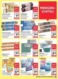 Maximarkt Flugblatt woche 44 Seite 17: SimPex Color Auflaufform €2,66, Gefrierbeutel Quick Zip €1,66
