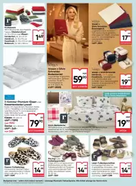 Maximarkt Flugblatt woche 44 Seite 18: Rubin Damen-Fußbettclogs €14,99