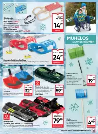 Maximarkt Flugblatt woche 44 Seite 19: Hamax Plastik-Bob Sno Fire, Sno Police oder Sno Racing €79,90
