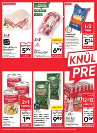 Maximarkt Flugblatt woche 44 Seite 2: Maxi Fleisch Österr. Schweinskarreebraten €5,99, Österr. Schweineschopf €6,99