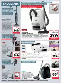 Maximarkt Flugblatt woche 44 Seite 20: AEG Akkusauger €149,00, SimPex Basic Handstaubsauger €69,90
