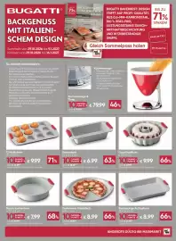 Maximarkt Flugblatt woche 44 Seite 21: Perforiertes Pizzablech €8,99, Rechteckige Auflaufform €8,99