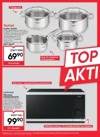 Maximarkt Flugblatt woche 44 Seite 22: Tefal Duetto+ Topfset €69,90, Samsung Mikrowelle €99,90