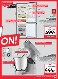 Maximarkt Flugblatt woche 44 Seite 23: KENWOOD Küchenmaschine KVL85.004SI Titanium Chef €444,00