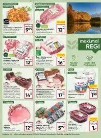 Maximarkt Flugblatt woche 44 Seite 4: Maier Mühlviertler Bauchspeck, Mühlviertler Karree, Vöcklataler Haus-geselchtes €17,90