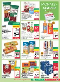 Maximarkt Flugblatt woche 44 Seite 7: Zuegg Fruchtsaftgetränk €1,79, Natur pur Bio-Weizenmehl €0,99