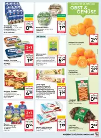 Maximarkt Flugblatt woche 44 Seite 9: Exquisa Frischkäse €1,59, Kärntnermilch Drautaler €5,99