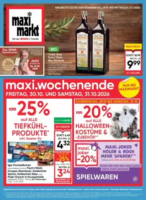 Maximarkt (gültig bis 4-11)