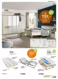 XXXLutz Prospekt Seite 3: Matratzenset €299,00, Matratze €129,00