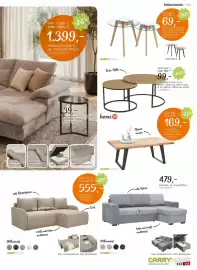 XXXLutz Prospekt Seite 5: Beistelltisch 2-teilig €69,00, Couchtisch €169,00