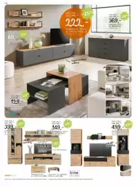 XXXLutz Prospekt Seite 6: Vitrine €399,00, Wandboard €89,00