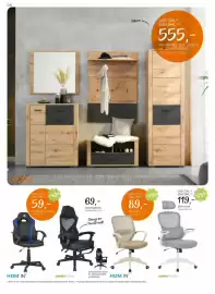 XXXLutz Prospekt Seite 8: CARRYHOME Gamingstuhl €69,00, CARRYHOME Drehstuhl €119,00