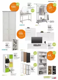XXXLutz Prospekt Seite 9: Raumteiler €49,00, Schminktisch €111,00