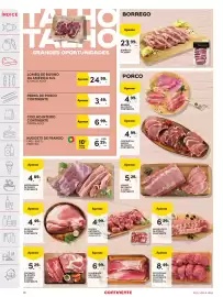 Folheto Continente semana 44 Página 10: ÍNDICE ME ITA TAHO GRANDES OPORTUNIDADES BORREGO Apenas 23,99€ BORREGO PICANHA WD مد