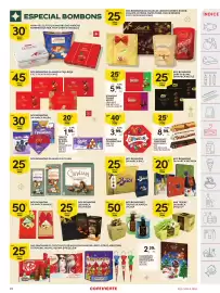 Folheto Continente semana 44 Página 29: Bombons da marca arcádia, Bombons e trufas da marca lacasa