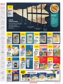 Folheto Continente semana 44 Página 6: ÍNDICE WD مد Desde 21,99€ BACALHAU ESPECIAL CONTINENTE SALGADO SECO INTEIRO CORTE
