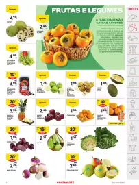 Folheto Continente semana 44 Página 7: Chuchu €2,25, Cebola roxa €1,99
