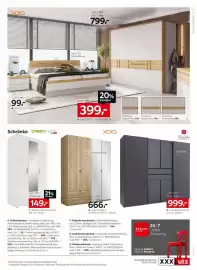 XXXLutz Prospekt woche 44 Seite 13: Stylife Kleiderschrank €999,00, CARRYHOME Schränke €149,00