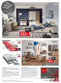 XXXLutz Prospekt woche 44 Seite 15: Novel Matratzen €499,00, Novel 9 MATRATZENSET €666,00