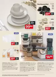 XXXLutz Prospekt woche 44 Seite 18: Rotho Box mit Deckel €4,99, Boutiqueartikel novel €69,90