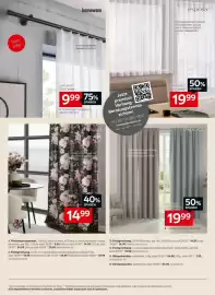 XXXLutz Prospekt woche 44 Seite 20: Fertigvorhang €19,99, Homeware Vorhangstangenset €9,99