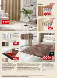 XXXLutz Prospekt woche 44 Seite 22: Laminatboden „Wintereiche“ €5,99, Vinylboden Eiche Natur-Top €14,99