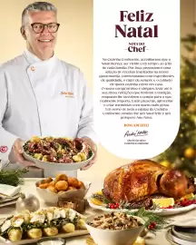 Folheto Continente | O Natal servido ao nosso jeito Página 2: C Andre Mates Chef Executive Feliz Natal NOTA DO -Chef- Na