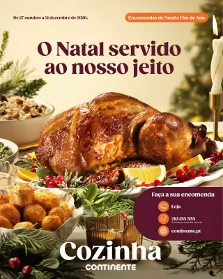 Continente | O Natal servido ao nosso jeito (válido até 31-12)