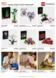 Myer catalogue Page 10: 15% off A great range of LEGO® Botanicals* Lucky Bamboo OFF LEGO A LEGO BOTANICALS X1564 515 DICK
