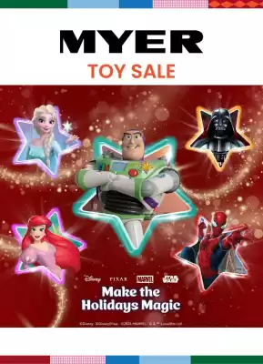 Myer catalogue