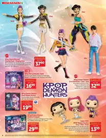 Interspar Flugblatt Seite 14: KPop Demon Hunters Rumi Ramen-Becher €19,99, KPop Demon Hunters Spiel €16,99