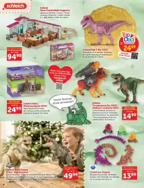 Interspar Flugblatt Seite 16: Crystal Lynx Dragons €13,99, Schleich Pink T-Rex 72272 €24,99