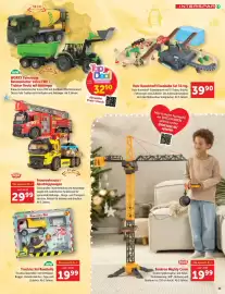 Interspar Flugblatt Seite 23: Truckies Set Baustelle €19,99, Feuerwehrauto / Abschleppwagen €29,99