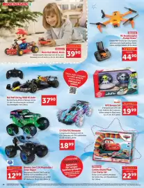 Interspar Flugblatt Seite 24: Mario Kart World, Mario €39,90, Simba UFO Bumper Set €19,99