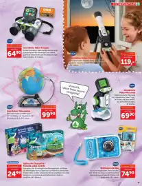 Interspar Flugblatt Seite 29: Vttech Interaktiver Videoglobus €99,90, Galileo Die Ökosphäre / Kristalle selbst züchten €24,99