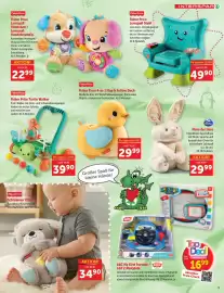 Interspar Flugblatt Seite 3: Fisher Price Turtle Walker €39,90