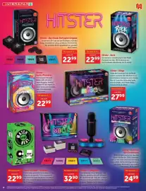 Interspar Flugblatt Seite 30: Hitster - Bingo €27,99, Hitster - Guilty Pleasures €22,99