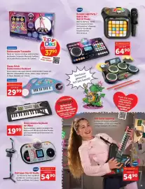 Interspar Flugblatt Seite 31: Vtech Kidi Super Star DJ Studio €54,90, Lexibook Elektronische Tanzmatte €37,90