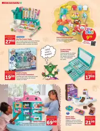 Interspar Flugblatt Seite 32: Creative Studio: Prinzessinnen Schmuckset €19,99, Kinetic Sand - Sweets Station €21,99