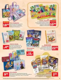 Interspar Flugblatt Seite 33: Malset „Shopping Bag“ €18,99, Jolly Farbstifte „Supersticks“ €10,99
