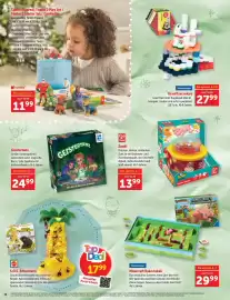 Interspar Flugblatt Seite 34: Zunk! Hape €13,99, Ravensburger Minecraft Kakerlakak €29,99