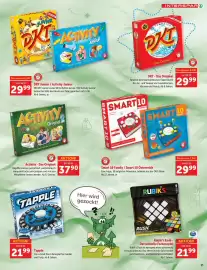 Interspar Flugblatt Seite 35: Smart 10 Family / Smart 10 Österreich €29,99, DKT Junior / Activity Junior €29,99