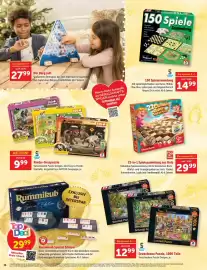 Interspar Flugblatt Seite 36: 150 Spiele Sammlung Schmidt Spiele €14,99, Schmidt Kinder-Graspuzzle €9,99