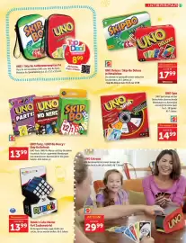 Interspar Flugblatt Seite 37: UNO Deluxe €17,99, Rubik's Cube Master 4x4 Zauberwürfel €13,99