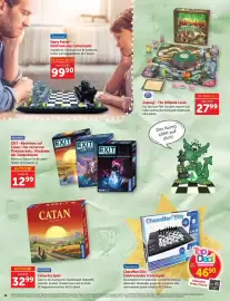 Interspar Flugblatt Seite 38: EXIT - Abenteuer auf Catan / Der verlorene Piratenschatz / Akademie der Zauberkünste €12,99