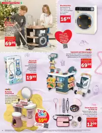 Interspar Flugblatt Seite 4: Clean home Putzset mit Staubsauger €19,99, Supermarkt mit Einkaufswagen €69,90