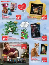 Interspar Flugblatt Seite 44: LEGO Ideas 21376 Orangefarbene Katze €84,90, Lego Star Wars 75461 €84,90