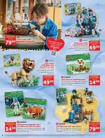 Interspar Flugblatt Seite 46: LEGO Minecraft 21585 Hühnerfarm €14,99, LEGO Minecraft 21597 Ghast Station €79,90